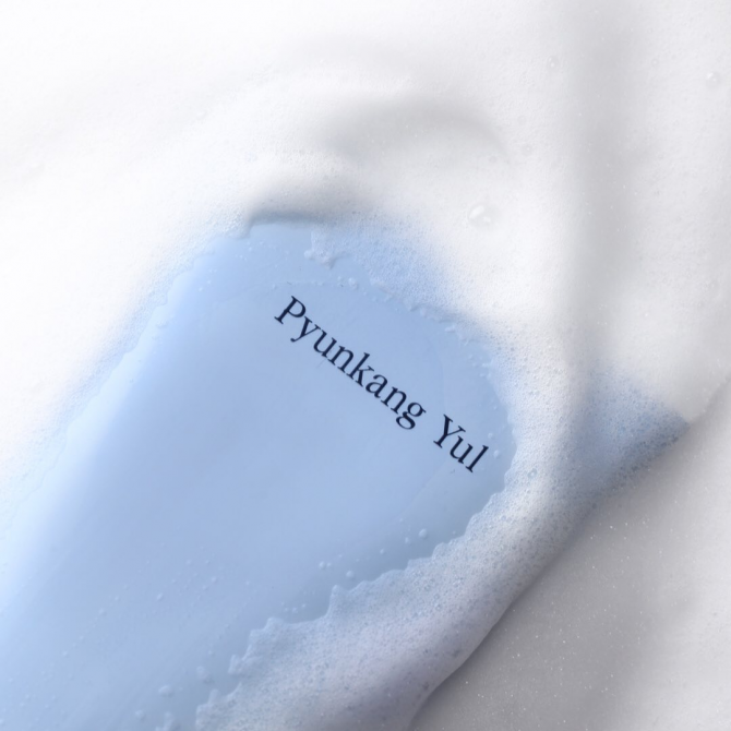 Пенка для умывания с эффектом микро пилинга Pyunkang Yul Low pH Pore Deep Cleansing Foam 100 мл купить в Украине 2