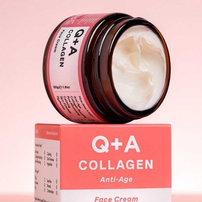 Омолоджуючий крем для обличчя з колагеном Q+A Collagen Face Cream 50 г купити в Україні 2
