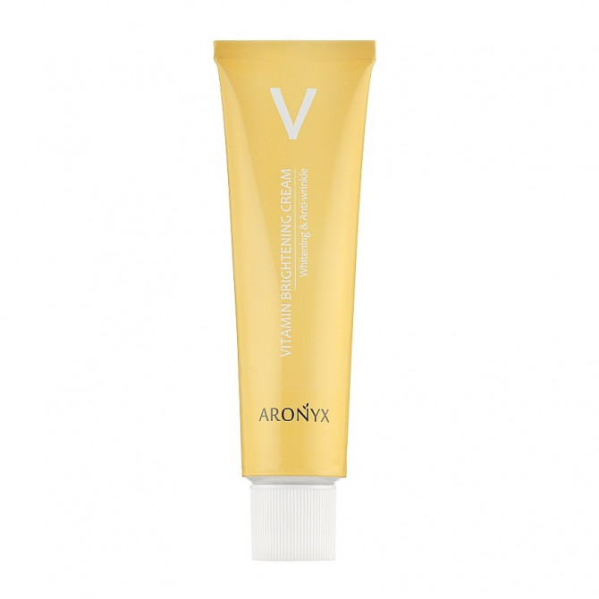 Висвітлюючий вітамінний крем для обличчя MEDI FLOWER Aronyx Vitamin Brightening Cream 50 мл купити в Україні
