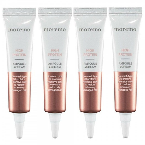 Протеиновые крем-ампулы для волос MOREMO High Protein Ampule Cream 15 мл купить в Украине 2