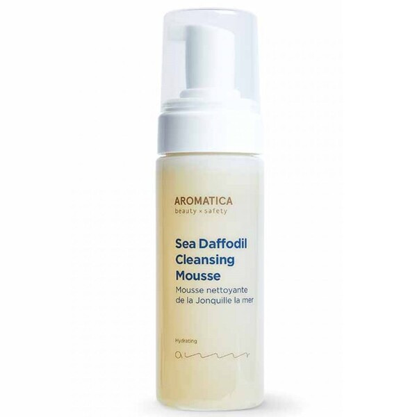 Органический мусс для умывания с морскими минералами, AROMATICA, Sea Daffodil Cleansing Mousse, 150 мл купить в Украине Органический мусс для умывания с морскими минералами, AROMATICA, Sea Daffodil Cleansing Mousse, 150 мл купить в Украине