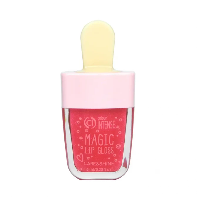 Блеск для губ 01 Клубника Colour Intense Magic Lip Gloss 6 мл купить в Украине