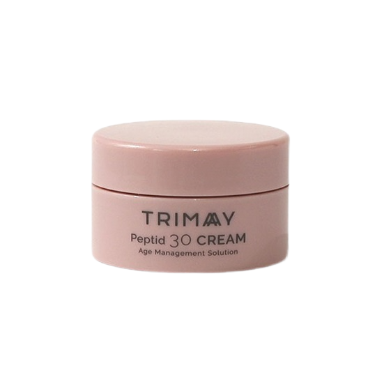Антивозрастной крем с комплексом из 30 видов пептидов Trimay Peptid 30 Cream 10 мл купить в Украине