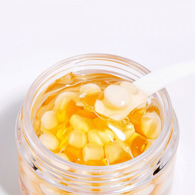 Антивіковий капсульний крем з екстрактом золотого шовкопряда MEDI-PEEL Gold Age Tox Cream 50 мл купити в Україні 3