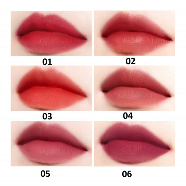 Легкий тинт для губ красный MACQUEEN NEW YORK Air Cotton Tint 01 Red 10 мл купить в Украине 2