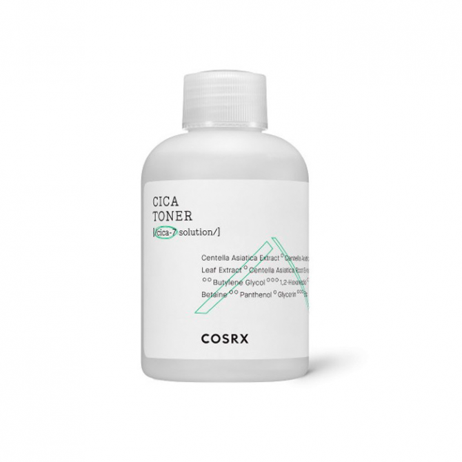 Успокаивающий тонер с центеллой, COSRX, Pure Fit Cica Toner, 150 мл купить в Украине Успокаивающий тонер с центеллой, COSRX, Pure Fit Cica Toner, 150 мл купить в Украине