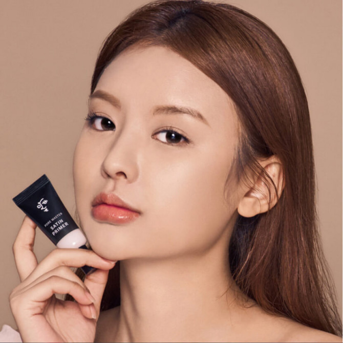 Праймер-затирка для пор Ottie Pore Master Satin Primer 10 мл купить в Украине 2