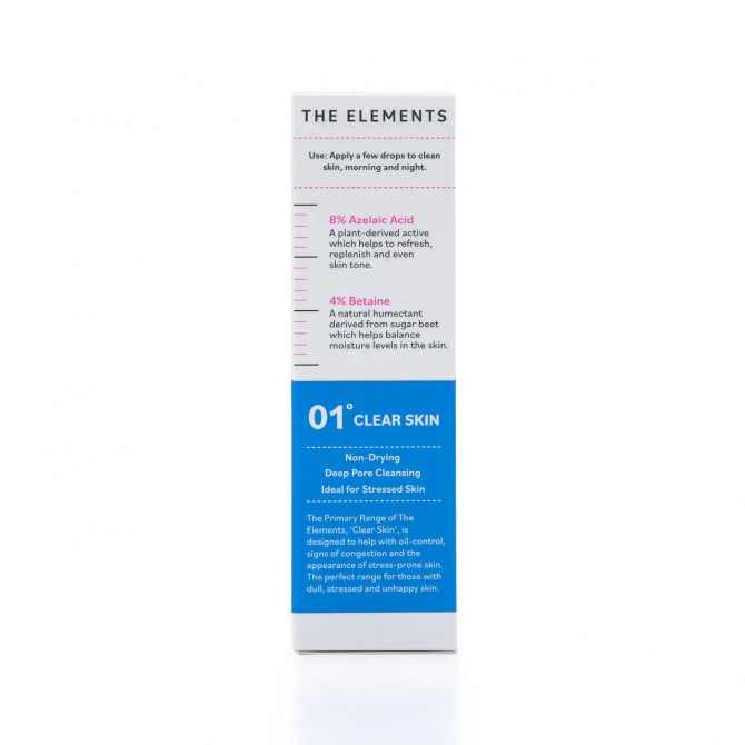 Сироватка для сяйва та освітлення шкіри The Elements Skin-Brightening Serum 30 мл купити в Україні 3