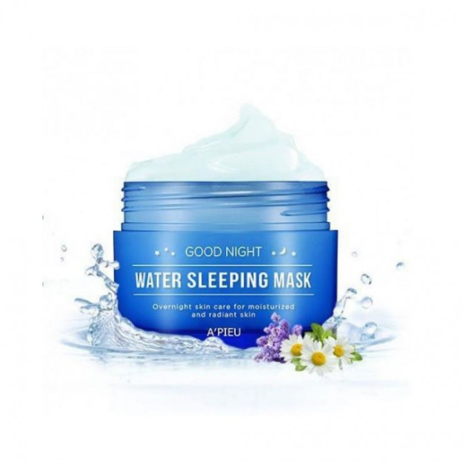 Зволожуюча нічна маска з березовим соком A'PIEU Good Night Water Sleeping Mask 105 мл купити в Україні 2