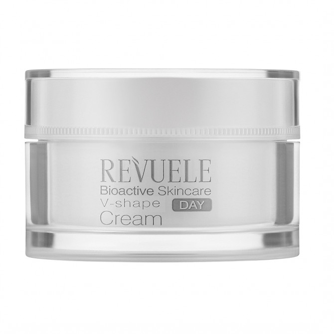 Антивіковий денний крем для обличчя з ретинолом та пептидами Revuele Bioactive Skin Care Retinol + Peptides V-shape Day Cream 50 мл купити в Україні 2
