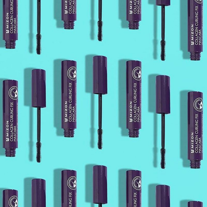 Водостойкая тушь с коллагеном MIZON Collagen Curling Fix Mascara 6 г купить в Украине 3