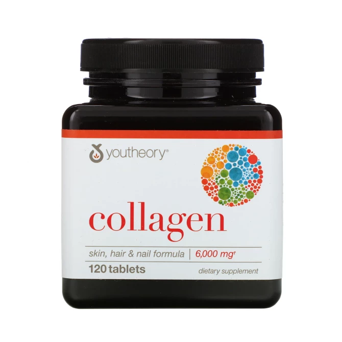 Коллаген Youtheory  Collagen 6000 мг 120 таблеток купить в Украине