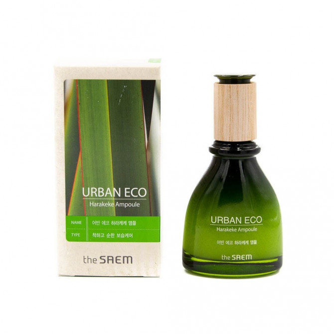 Сироватка з екстрактом новозеландського льону The SAEM Urban Eco Harakeke Ampoule 45 мл купити в Україні
