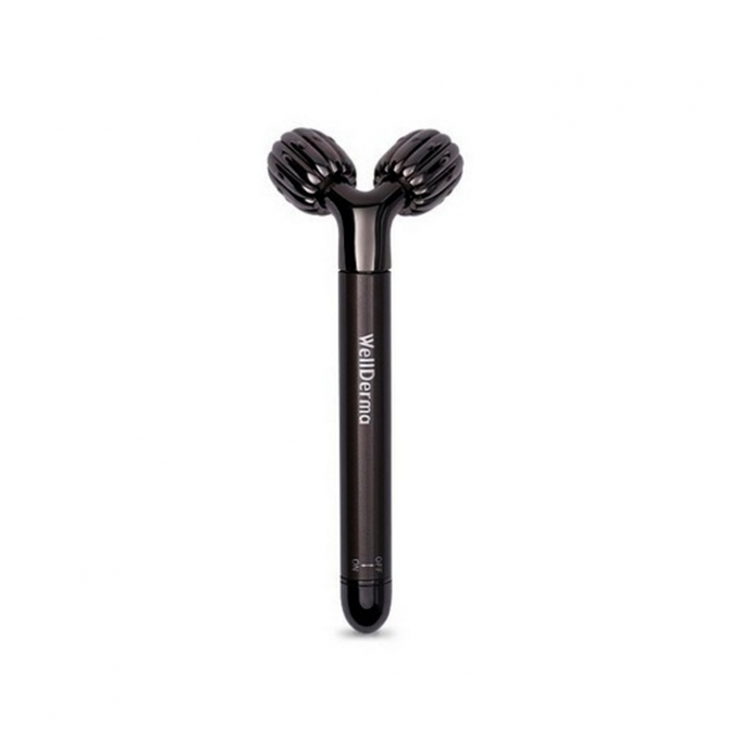Роликовий вібромасажер для обличчя, Wellderma, Face Lifting Vibration Roller купити в Україні Роликовий вібромасажер для обличчя, Wellderma, Face Lifting Vibration Roller купити в Україні