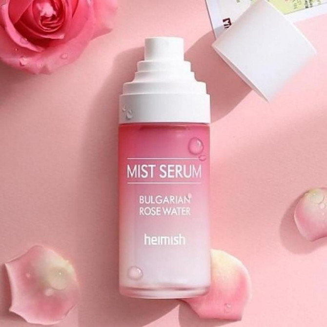 Міст-сироватка з екстрактом болгарської троянди Heimish Bulgarian Rose Mist Serum 55 мл купити в Україні 2