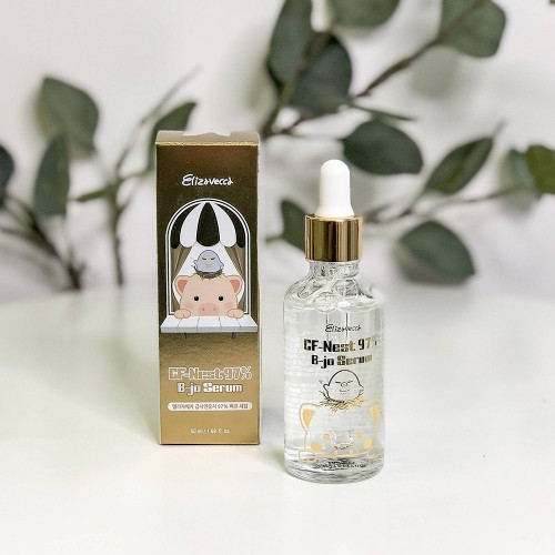 Сироватка з екстрактом ласточкиного гнізда Elizavecca CF-Nest 97% B-Jo Serum 50 мл купити в Україні 3