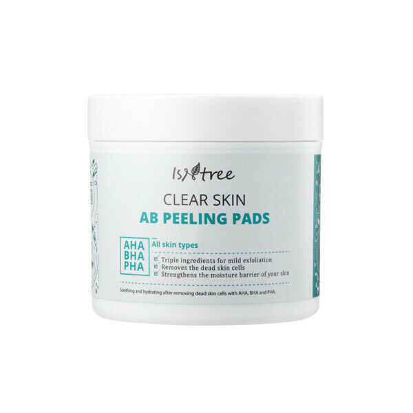 Пилинг-пэды с АНА/ВНА/РНА кислотами, ISNTREE, Clear Skin AB Peeling, 70 пэдов купить в Украине Пилинг-пэды с АНА/ВНА/РНА кислотами, ISNTREE, Clear Skin AB Peeling, 70 пэдов купить в Украине