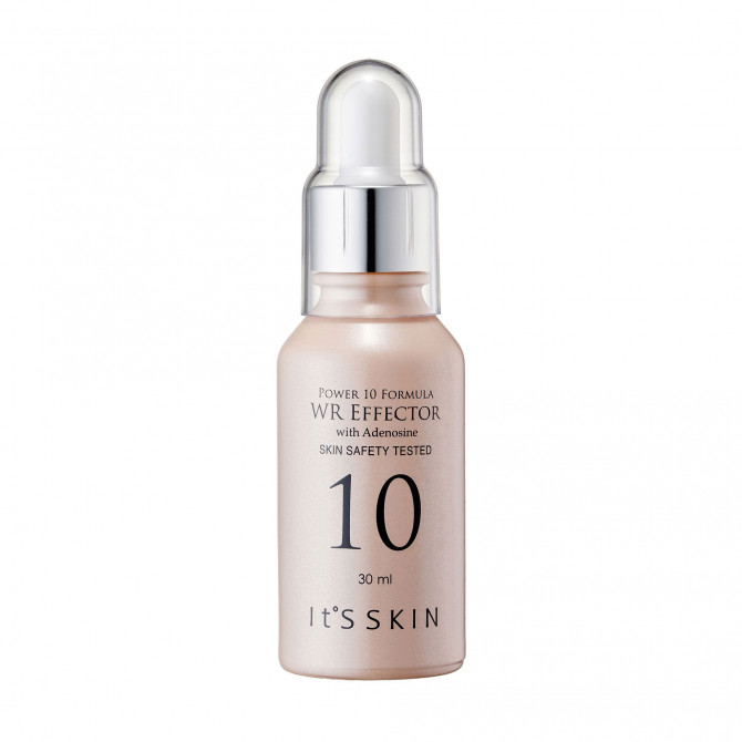 Омолаживающая сыворотка с аденозином, IT'S SKIN, Power 10 Formula WR Effector, 30 мл купить в Украине Омолаживающая сыворотка с аденозином, IT'S SKIN, Power 10 Formula WR Effector, 30 мл купить в Украине