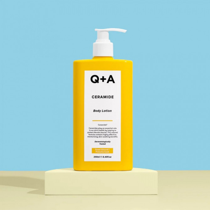 Питательный лосьон для тела с керамидами Q+A Ceramide Body Lotion 250 мл купить в Украине 2