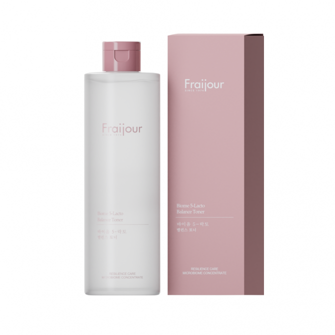 Тонер для обличчя що відновлює з пробіотиками Fraijour Biome 5-Lacto Balance Toner 300 мл купити в Україні