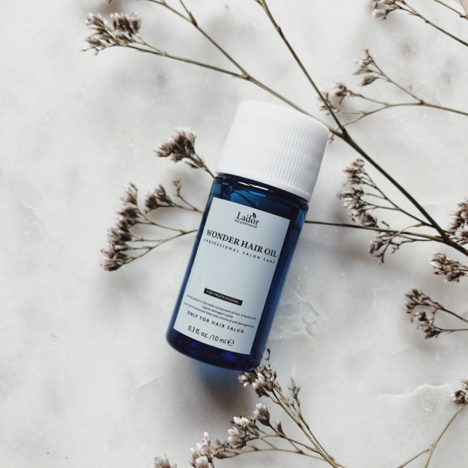 Увлажняющее масло для волос Lador Wonder Hair Oil 10 мл купить в Украине 3