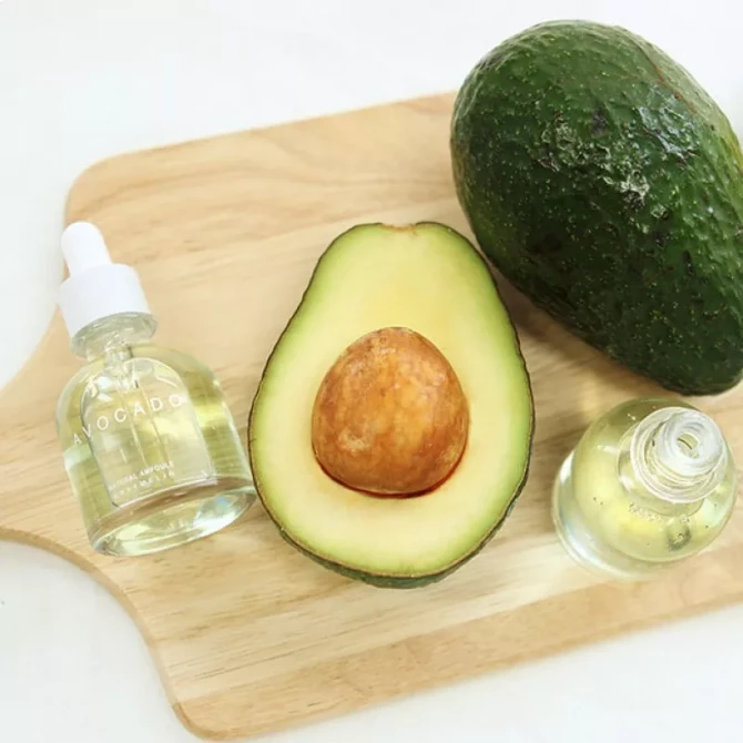 Сироватка проти зморшок з екстрактом авокадо Graymelin Avocado Ampoule 30 мл купити в Україні 2