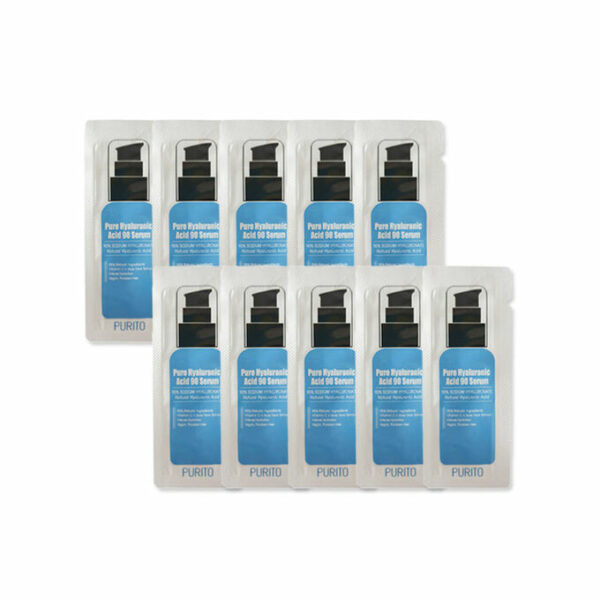 Сыворотка с гиалуроновой кислотой, Purito, Pure Hyaluronic Acid 90 Serum, 1 мл (пробник) купить в Украине Сыворотка с гиалуроновой кислотой, Purito, Pure Hyaluronic Acid 90 Serum, 1 мл (пробник) купить в Украине