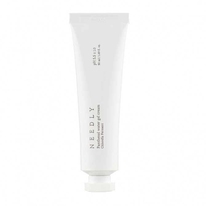 Заспокійливий крем - гель з пантенолом Needly Panthenol Water Gel Cream 50 мл купити в Україні 2
