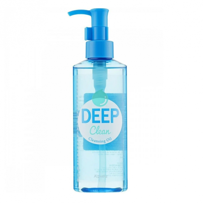 Глибоко очищувальна гідрофільна олія A'PIEU Deep Clean Cleansing Oil 160 мл купити в Україні