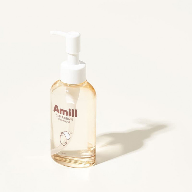 Гидрофильное масло с экстрактами семян AMILL Super Garin Cleansing Oil 125 мл купить в Украине 3