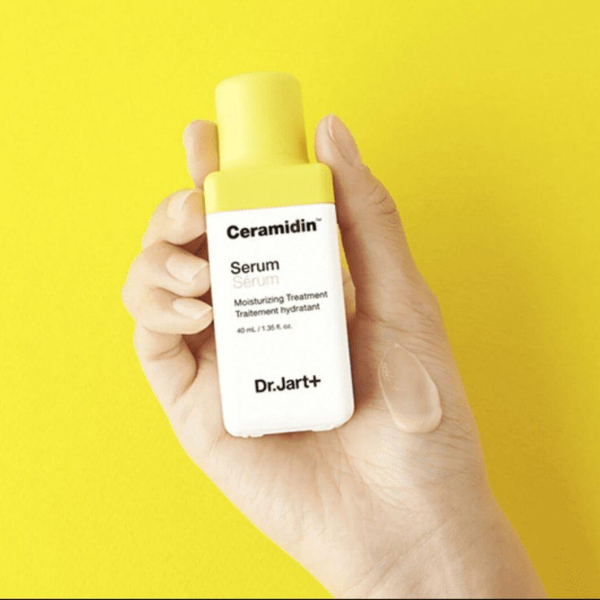 Сыворотка с керамидами Dr. Jart+ Ceramidin Serum 40 мл купить в Украине 3