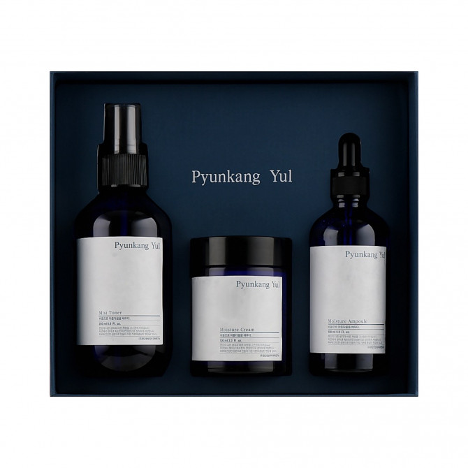 Набір базових засобів для всіх типів шкіри Pyunkang Yul Best Skincare Item Set купити в Україні