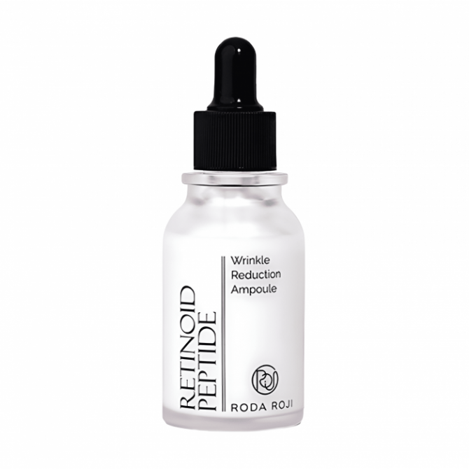 Сироватка проти зморшок з ретинолом та пептидним комплексом Roda Roji Retinoid Peptide Wrinkle Reduction Ampoule 30 мл купити в Україні