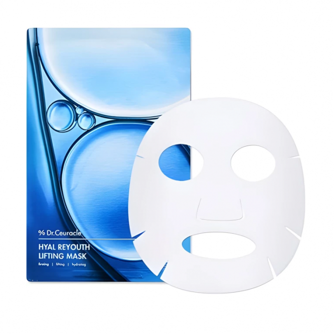 Зволожуюча тканинна маска з ефектом ліфтингу Dr.Ceuracle Hyal Reyouth Lifting Mask купити в Україні