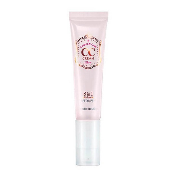Многофункциональный СС крем, ETUDE HOUSE, CC cream #2 Glow, SPF30 PA+++, 35 мл купить в Украине Многофункциональный СС крем, ETUDE HOUSE, CC cream #2 Glow, SPF30 PA+++, 35 мл купить в Украине