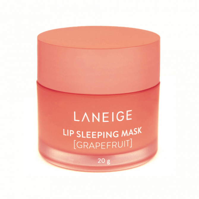 Ночная восстанавливающая маска для губ с ароматом грейпфрута, LANEIGE, Lip Sleeping Mask Grapefruit, 20 мл купить в Украине Ночная восстанавливающая маска для губ с ароматом грейпфрута, LANEIGE, Lip Sleeping Mask Grapefruit, 20 мл купить в Украине