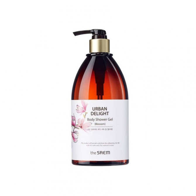 Гель для душа с цветочными экстрактами, The SAEM, Urban Delight Body Shower Gel Blossom, 400 мл купить в Украине Гель для душа с цветочными экстрактами, The SAEM, Urban Delight Body Shower Gel Blossom, 400 мл купить в Украине