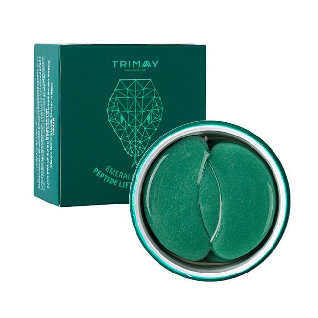 Лифтинг-патчи для век с пептидом змеиного яда, Trimay, Emerald Syn-Ake Peptide Lifting Eye Patch, 60 шт купить в Украине Лифтинг-патчи для век с пептидом змеиного яда, Trimay, Emerald Syn-Ake Peptide Lifting Eye Patch, 60 шт купить в Украине