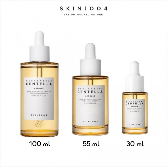 Заспокійлива сироватка з екстрактом мадагаскарської центели SKIN1004 Madagascar Centella Ampoule 55 мл купити в Україні 2
