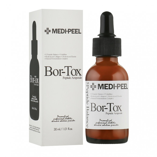 Пептидная сироватка проти зморшок Medi-peel Bor-tox Peptide Ampoule 30 мл купити в Україні