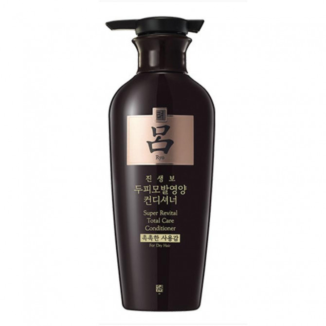 Кондиционер с женьшенем против старения волос RYO Super Revital Total Care Conditioner 400 мл купить в Украине