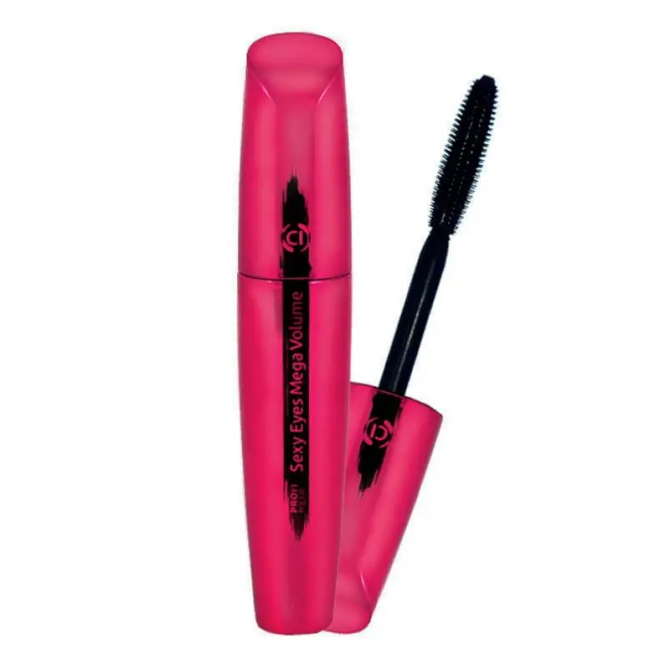 Тушь для ресниц придающая объем Colour Intense Sexy Eyes Mega Volume Profi Touch 10 мл купить в Украине