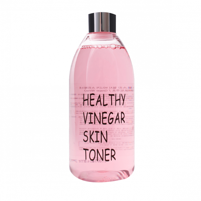 Осветляющий тонер с экстрактом красного вина, REALSKIN, Healthy Vinegar Skin Toner Grape Wine, 300 мл купить в Украине Осветляющий тонер с экстрактом красного вина, REALSKIN, Healthy Vinegar Skin Toner Grape Wine, 300 мл купить в Украине