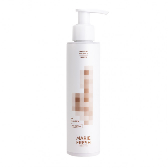 Пилинг для тела с молочной и фитиновой кислотами Marie Fresh Cosmetics Sin Cleanser 150 мл купить в Украине