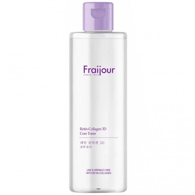 Омолаживающий тонер с коллагеном и ретинолом Fraijour Retin-Collagen 3D Core Toner 250 мл купить в Украине