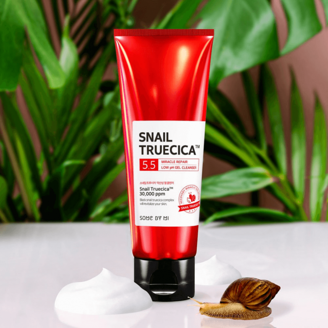Восстанавливающий гель для умывания SOME BY MI Snail Truecica Miracle Repair Gel Cleanser 100 мл купить в Украине 3