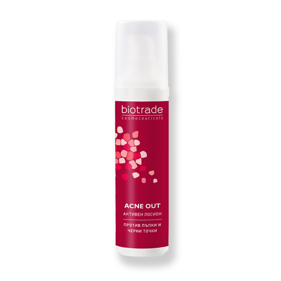 Точковий лосьйон проти акне Biotrade Acne Out Active Lotion 60 мл купити в Україні 2