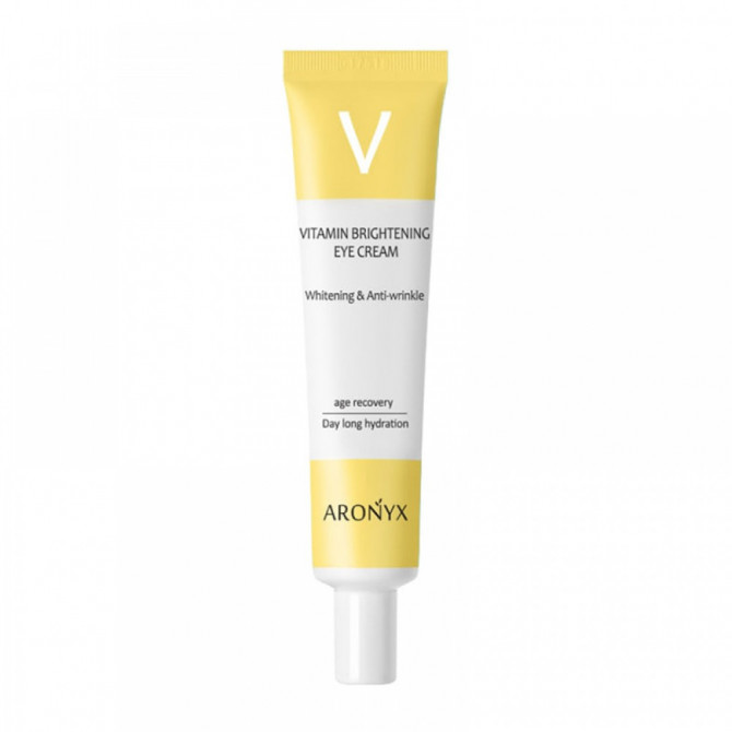 Висвітлюючий вітамінний крем для повік MEDI FLOWER Aronyx Vitamin Brightening Eye Cream 40 мл купити в Україні