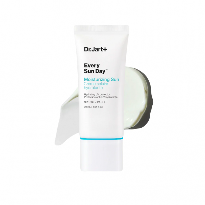 Зволожуючий сонцезахисний крем Dr. Jart+ Every Sun Day Moisturizing Sun SPF50+ PA++++ 30 мл купити в Україні 2
