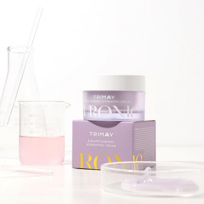 Зволожуючий крем на основі баклажану та гіалуронової кислоти Trimay E.Plant Luronic Hydrating Cream 50 мл купити в Україні 2